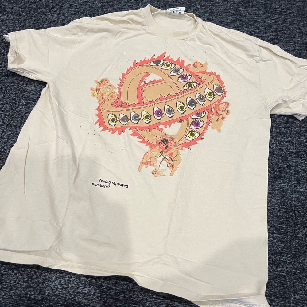 Feels So Good - Biblically accurate angel graphic tee